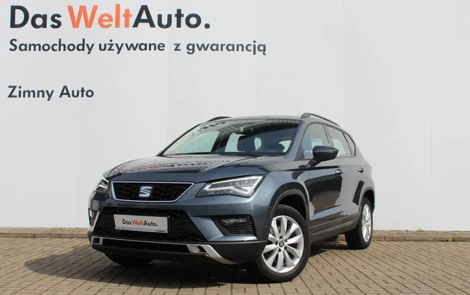 samochody osobowe Seat Ateca cena 89900 przebieg: 78500, rok produkcji 2018 z Kłodzko